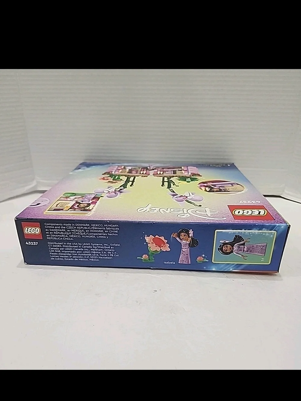 LEGO 43237 Disney Encanto Isabelas Flowerpot New Sealed In Box Complete